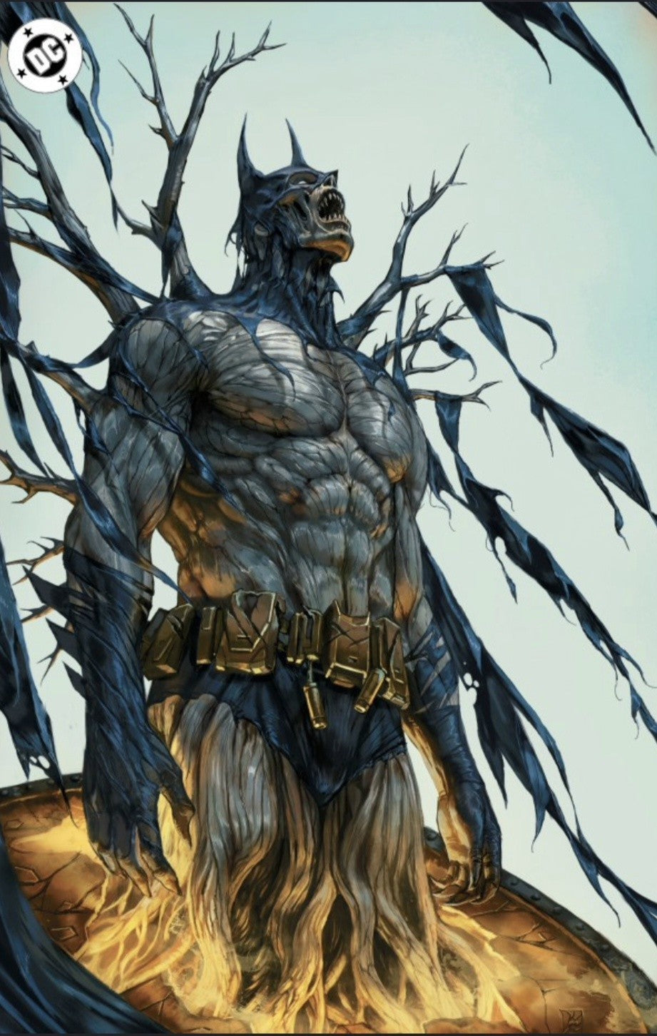 PRESALE Absolute Batman #25 Cover G Gabriele Dell’Otto Wraparound Foil Variant