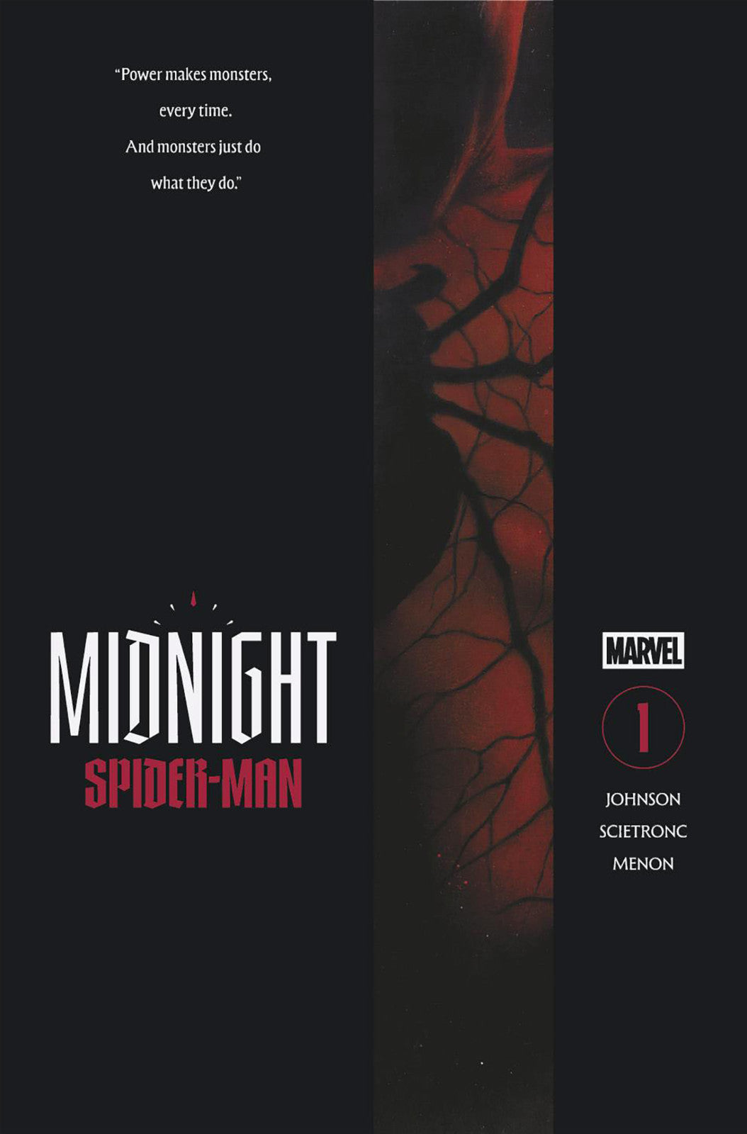 PRESALE Midnight Spider-Man #1 Cover A Steve Beach Marvel Comics 2026