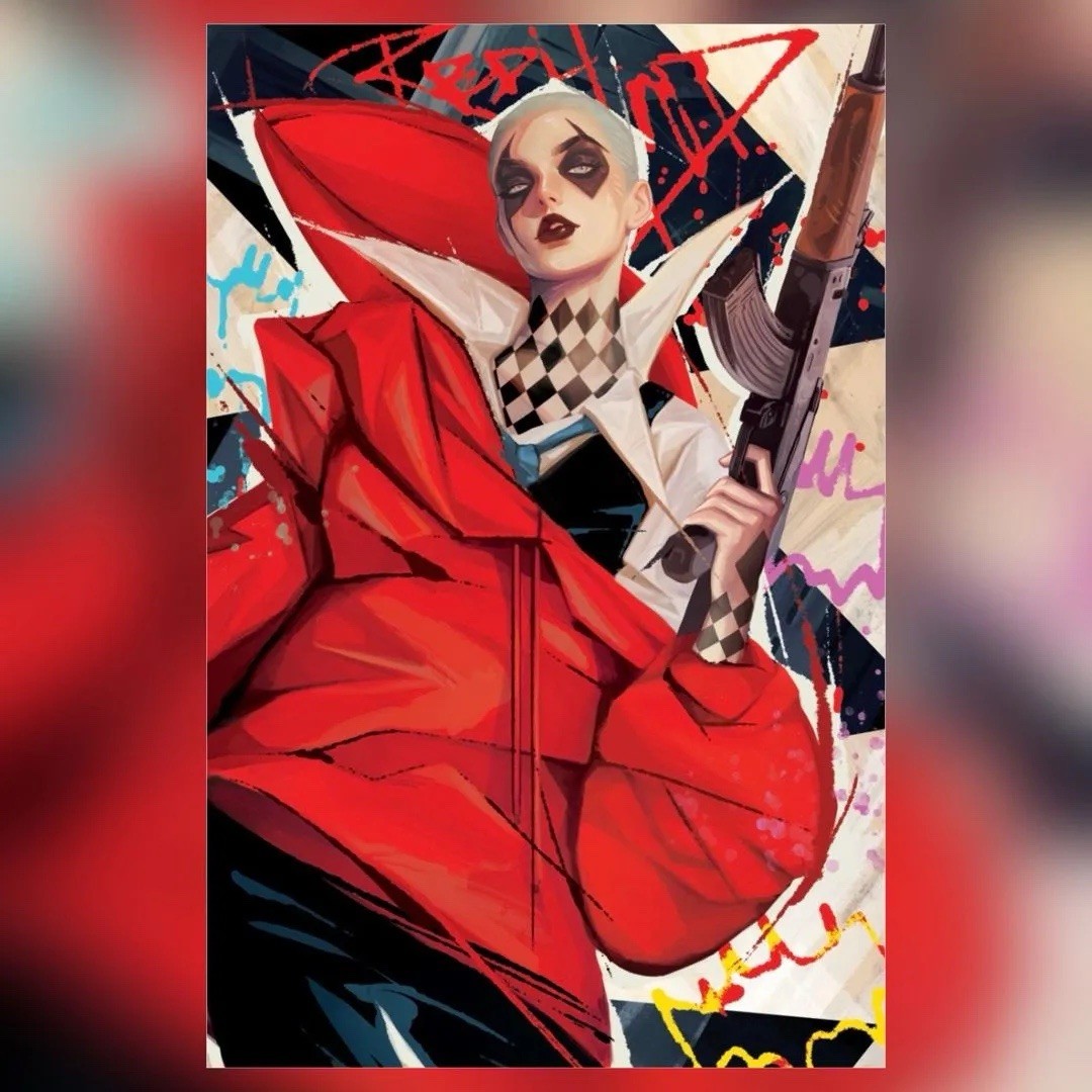 Absolute Batman #22 Trinity SDCC Exclusive VIRGIN by Muju Monster