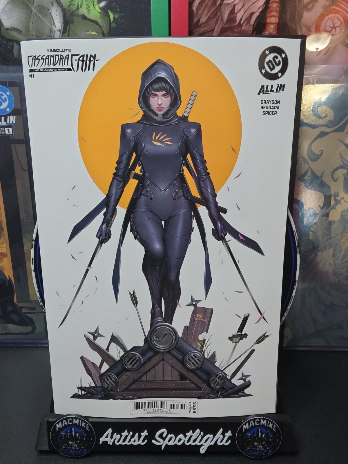 Absolute Cassandra Cain The Shadow's Hand #1 Cover B or C Variant DC