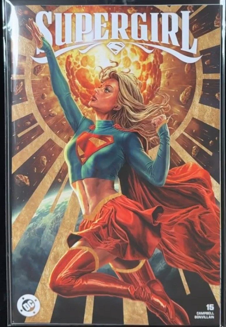 Supergirl #15 Trinity Exclusive by Lee Bermejo DC Comics LTD 799 PRESALE