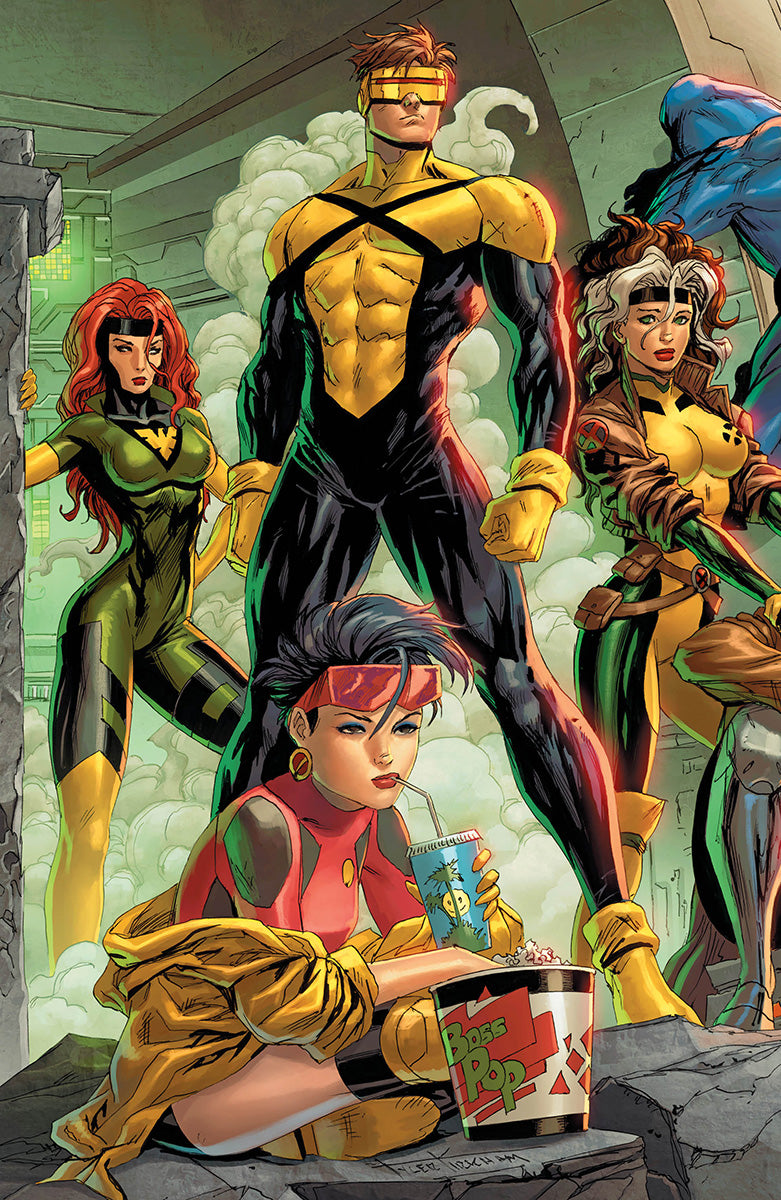 Uncanny X-Men #12 Unknown Comic Tyler Kirkham Connecting Cover Exclusive Virgin