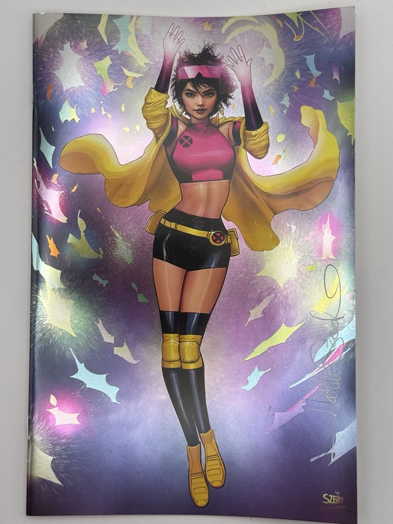 [Signed by Nathan Szerdy] [FOIL] UNCANNY X-MEN #244 FACSIMILE UNKNOWN COMICS NA