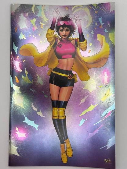 [Signed by Nathan Szerdy] [FOIL] UNCANNY X-MEN #244 FACSIMILE UNKNOWN COMICS NA