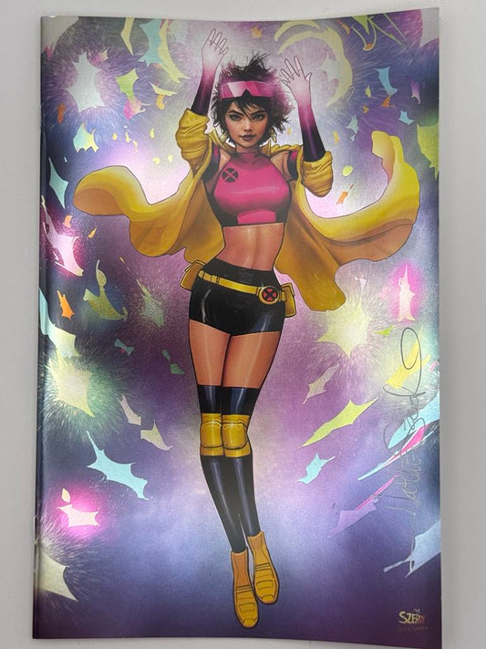 [Signed by Nathan Szerdy] [FOIL] UNCANNY X-MEN #244 FACSIMILE UNKNOWN COMICS NA