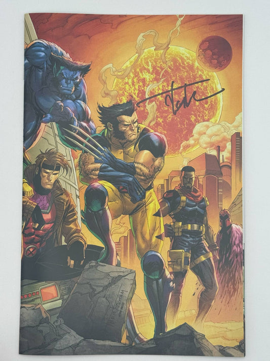 [Signed by Tyler Kirkham] X-Men #14 Unknown Comic Tyler Kirkham CONNECTING COVE