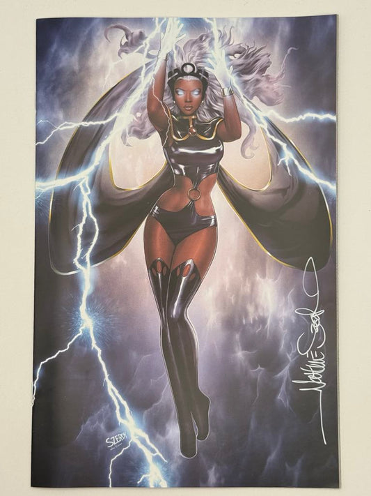 [Signed by Nathan Szerdy] STORM #2 UNKNOWN COMICS NATHAN SZERDY EXCLUSIVE VIRGI