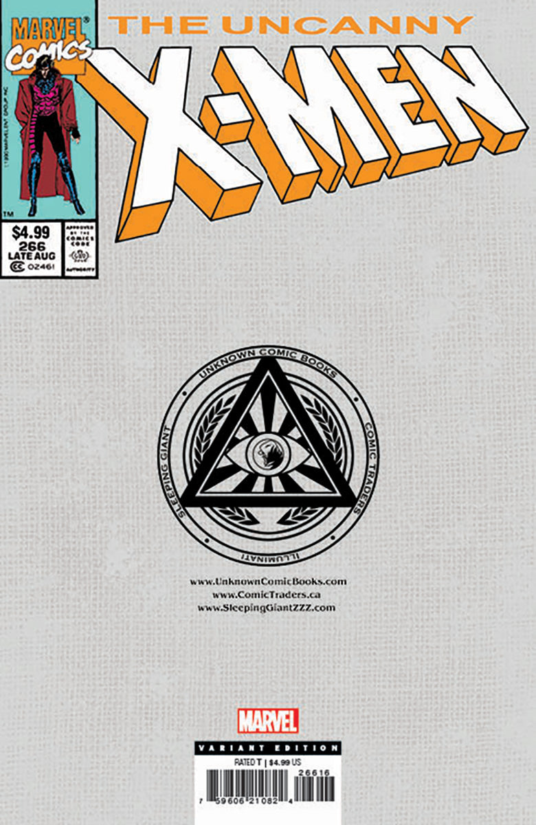 [Signed by Tyler Kirkham] UNCANNY X-MEN #266 FACSIMILE EDITION UNKNOWN COMICS T