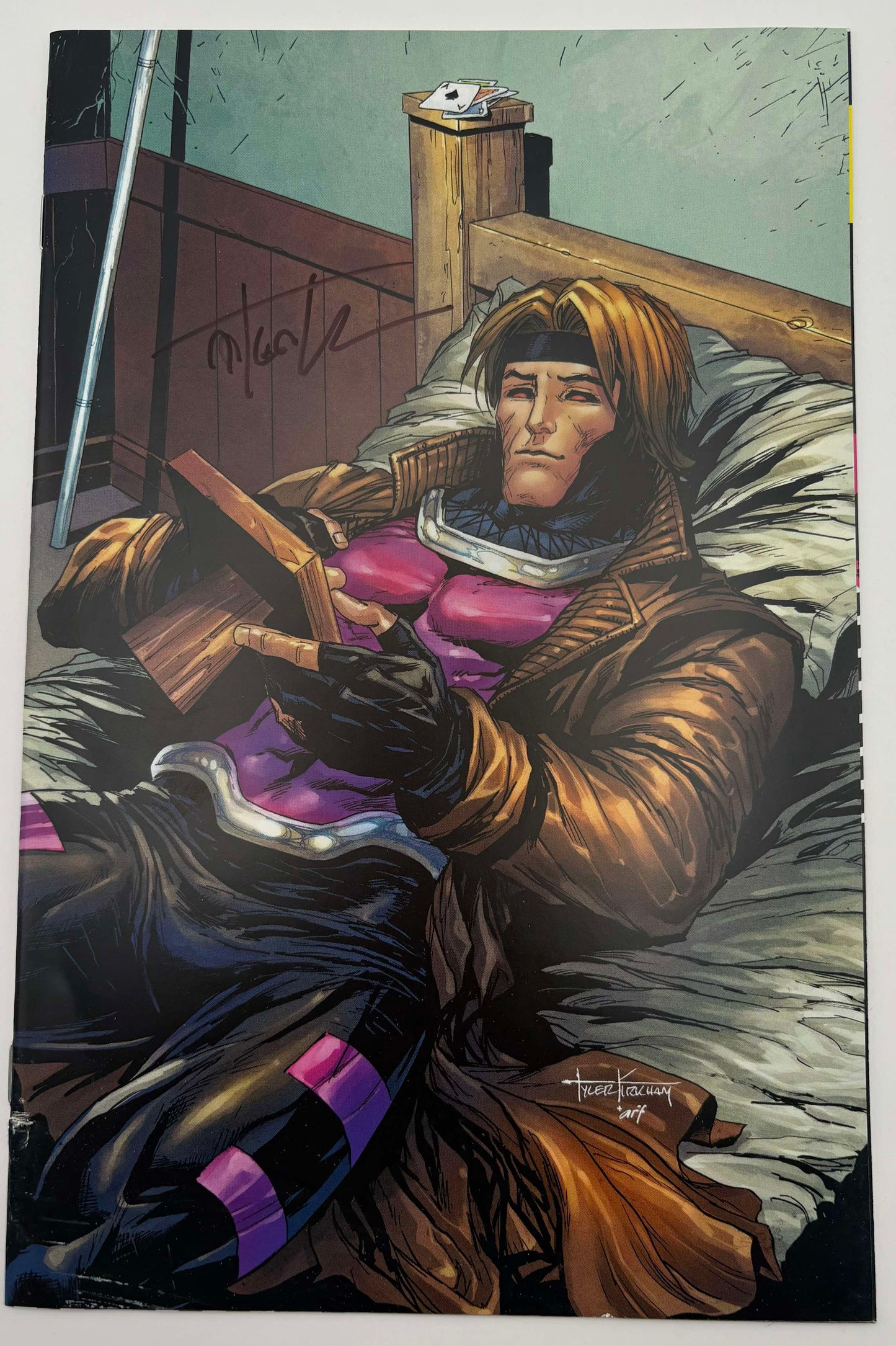 [Signed by Tyler Kirkham] X-MEN '97 1 UNKNOWN COMICS TYLER KIRKHAM EXCLUSIVE VI