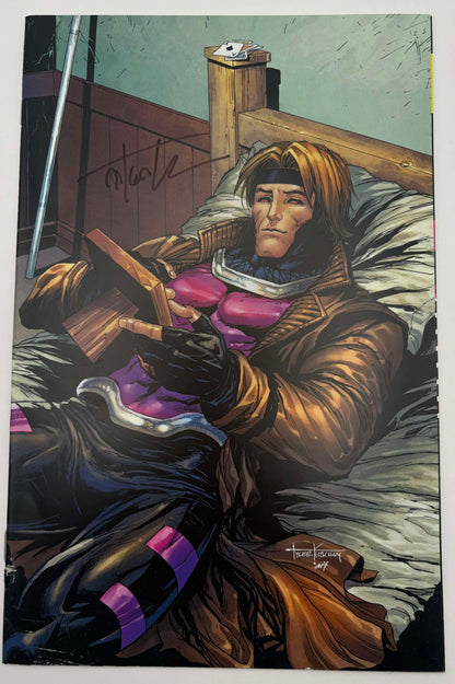 [Signed by Tyler Kirkham] X-MEN '97 1 UNKNOWN COMICS TYLER KIRKHAM EXCLUSIVE VI