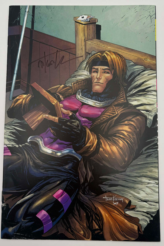 [Signed by Tyler Kirkham] X-MEN '97 1 UNKNOWN COMICS TYLER KIRKHAM EXCLUSIVE VI