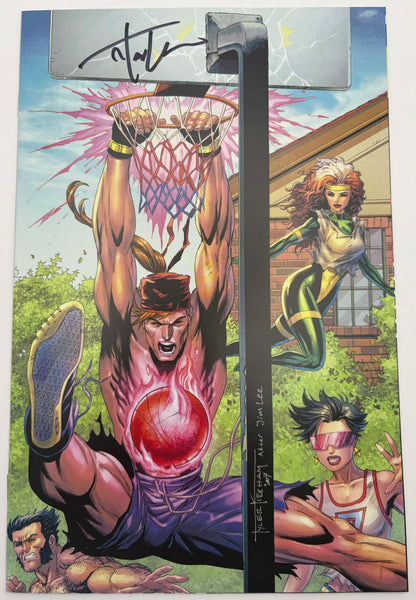 [Signed by Tyler Kirkham] X-MEN '97 #4 UNKNOWN COMICS TYLER KIRKHAM EXCLUSIVE V