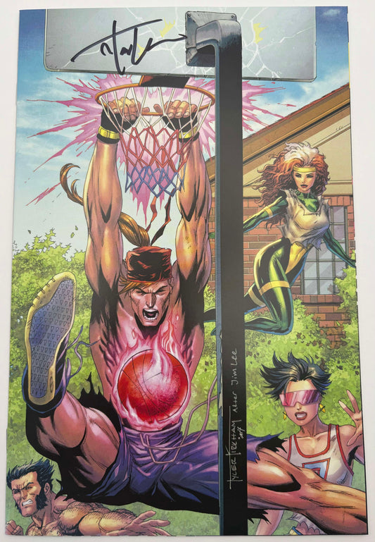 [Signed by Tyler Kirkham] X-MEN '97 #4 UNKNOWN COMICS TYLER KIRKHAM EXCLUSIVE V