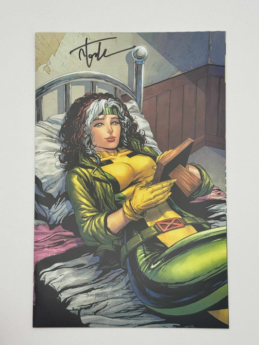 [Signed by Tyler Kirkham] X-MEN '97 #2 UNKNOWN COMICS TYLER KIRKHAM EXCLUSIVE V