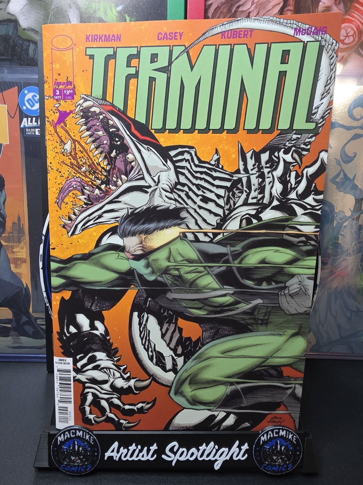 Terminal #3 Cover A Andy Kubert & Dave McCaig