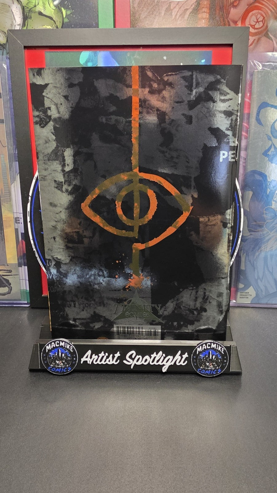 Odin #3 Trinity SDCC Gold Foil Exclusive by Toru Terada