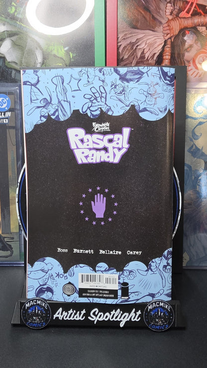 PRESALE Exquisite Corpses Rascal Randy #3 Cover A Dylan Burnett 9/23/26