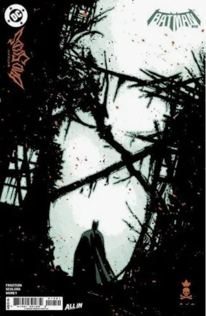 PRESALE Batman #14 David Aja 1:25 Incentive Variant Cover J