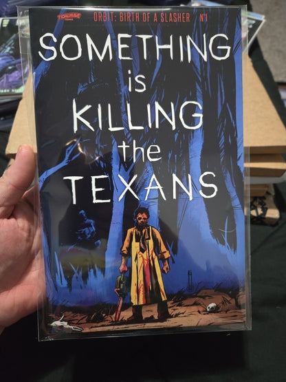 Texans Main Birth Of A Slasher #1 Exclusive LTD 150