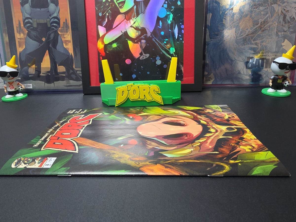 D'ORC #8 COVER A BRETT BEAN IMAGE COMICS 2026 NM PRESALE 9/23