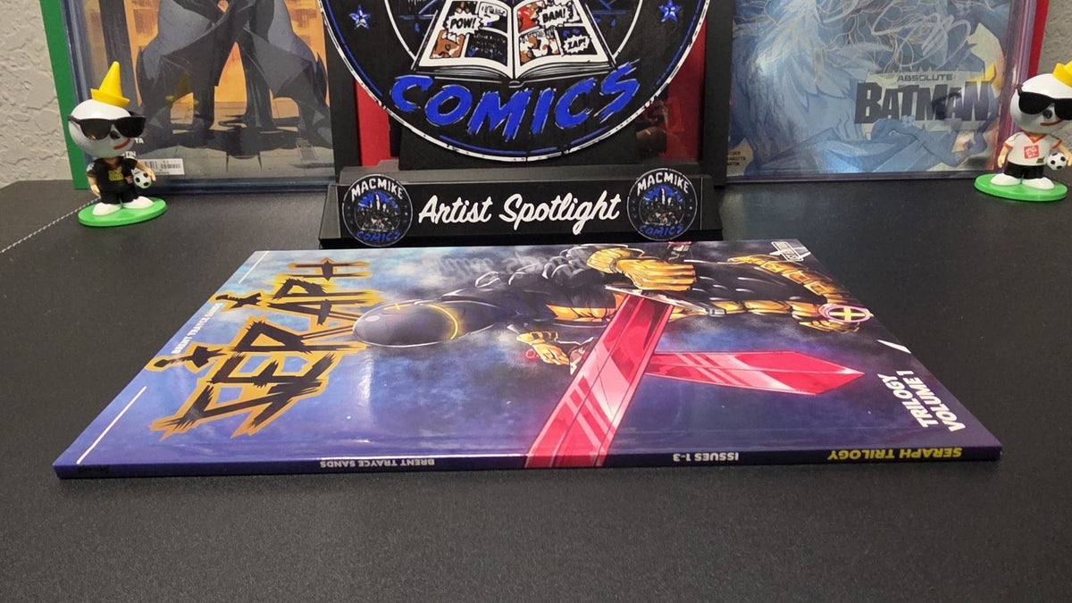Seraph Trilogy Impound Comics