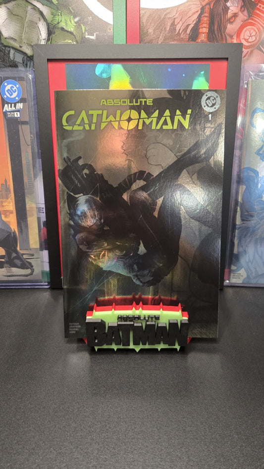 Absolute Catwoman 1 Trade Foil Dan Quintana