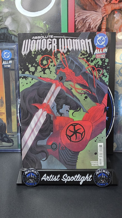 PRESALE Absolute Wonder Woman #24 Cover A Hayden Sherman DC 9/23/26