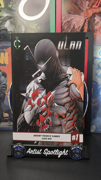 Ulan #1 (Impound Comics) Brent Trayce Sands / Luis Ho