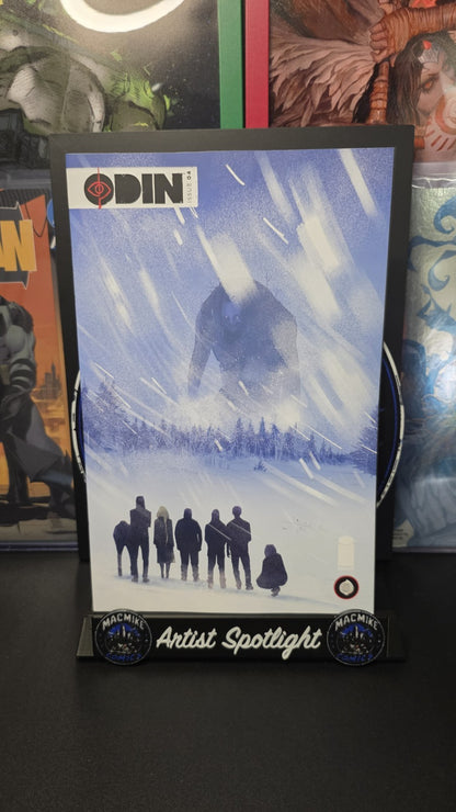 Odin #4 Cover B 1:10 Letizia Cadonici Variant