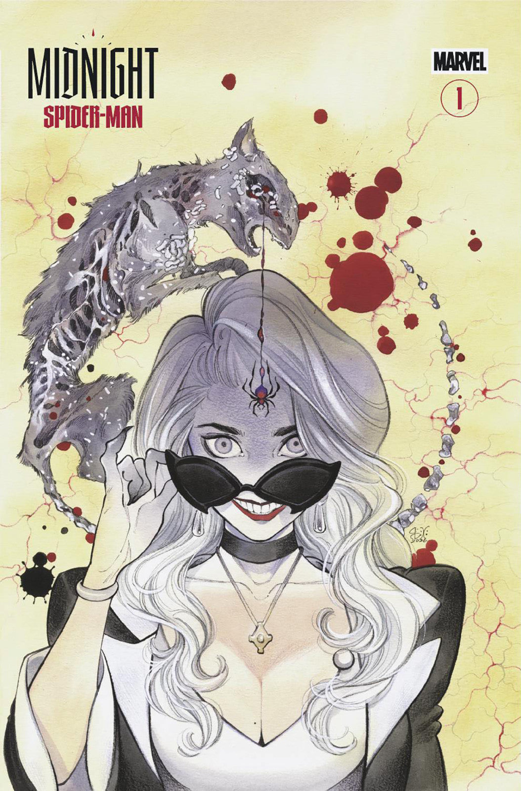PRESALE Midnight Spider-Man #1 Peach Momoko Midnight Special Variant 2026