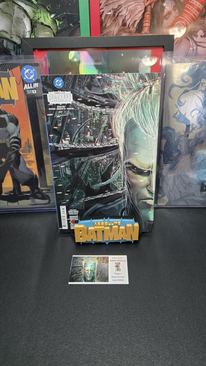 VIRGINWRAPAROUND Glow Absolute Batman#21 By John LTD 1000