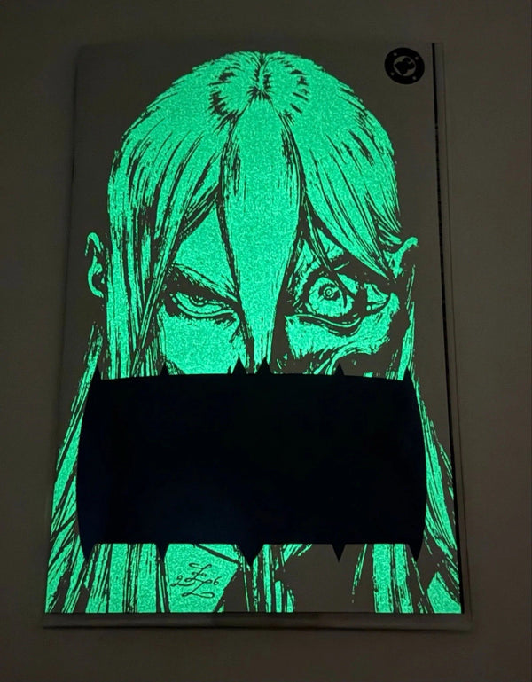 Absolute Batman #21 GITD Foil Trinity SDCC Exclusive by Zoe Lacchei