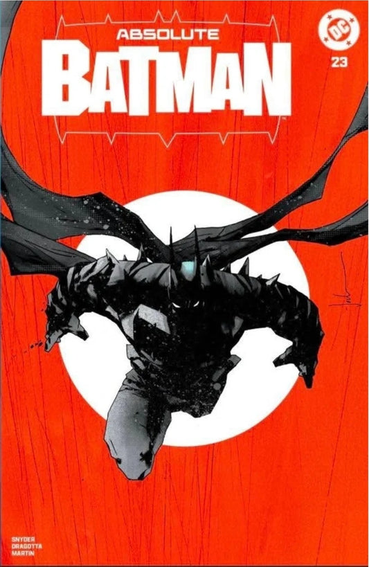 Absolute Batman #23 Jock Trade Dress