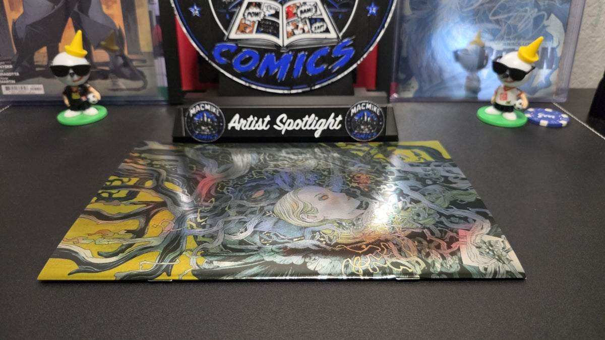 Odin #3 Trinity SDCC Gold Foil Exclusive by Toru Terada
