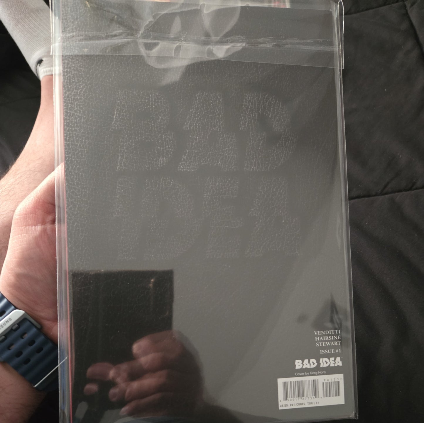 Bad Idea: The Ordained #1 Greg Horn Exclusive Variant - Coin Farrell Movie