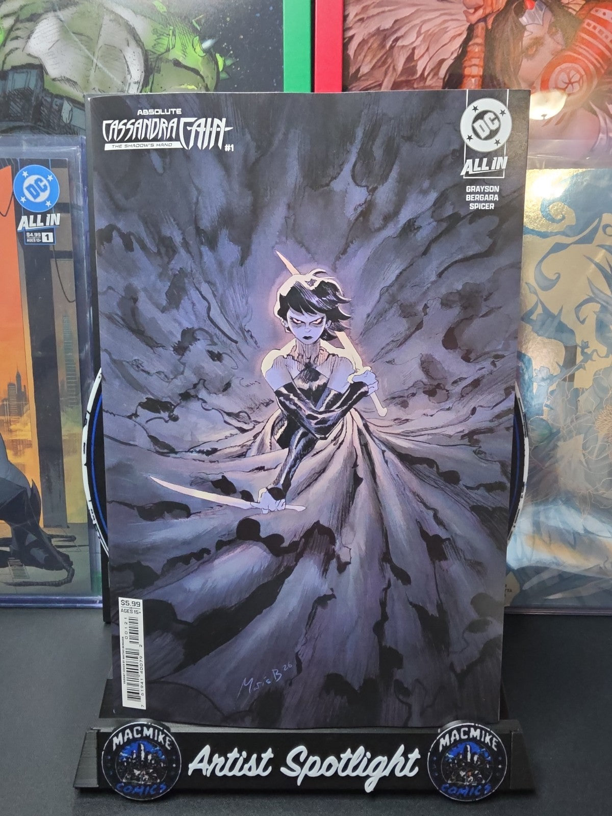 Absolute Cassandra Cain The Shadow's Hand #1 Cover B or C Variant DC