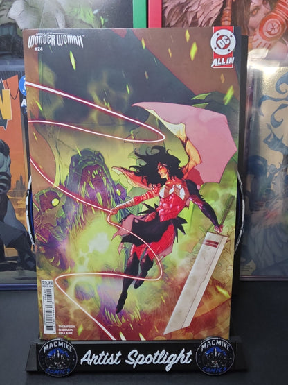 ABSOLUTE WONDER WOMAN #24 NM CVR D CARMINE DI GIANDOMENICO VAR 9/23/26
