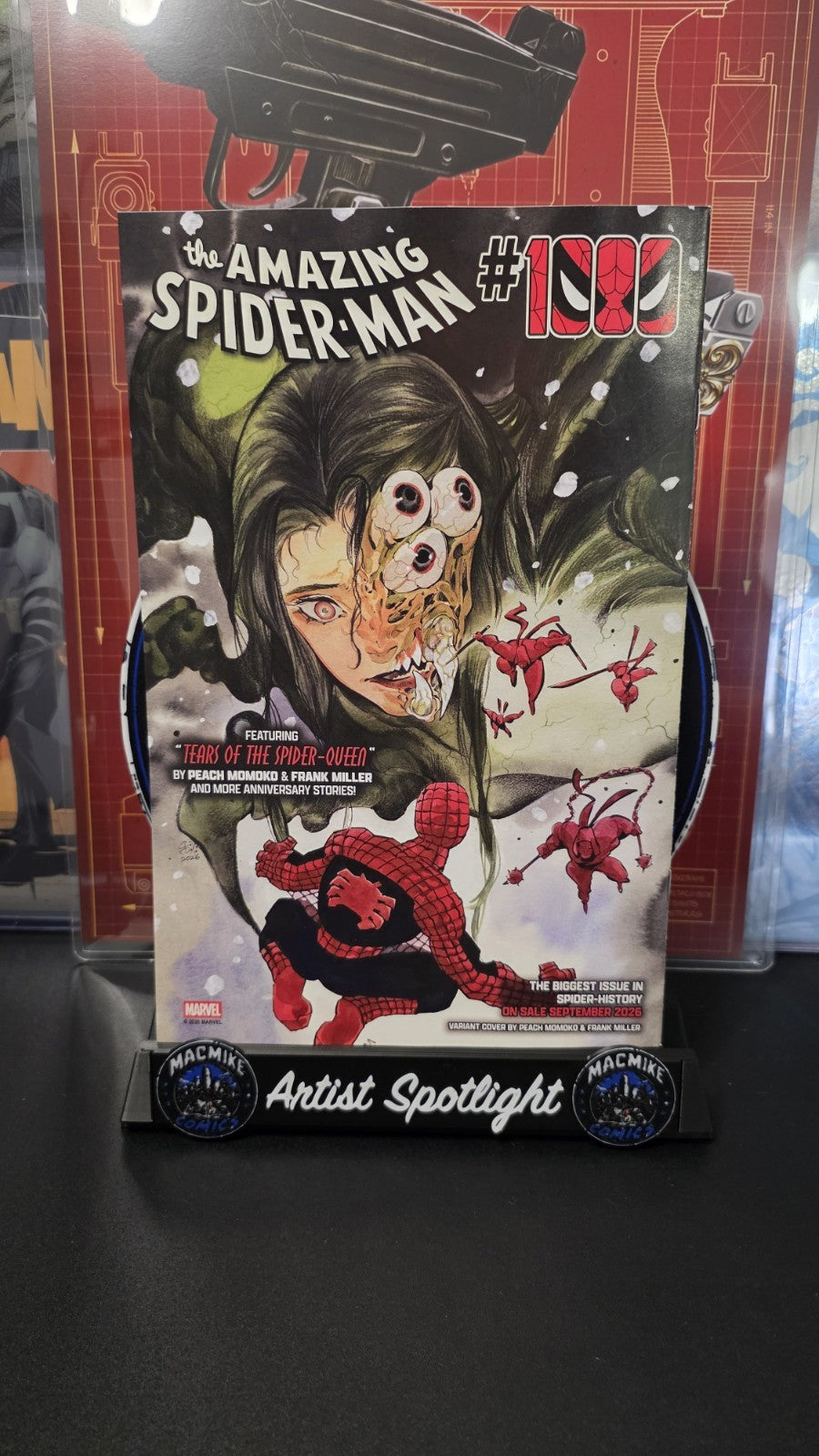 DAREDEVIL #6  Lee Garbett NM  Presale 09/02