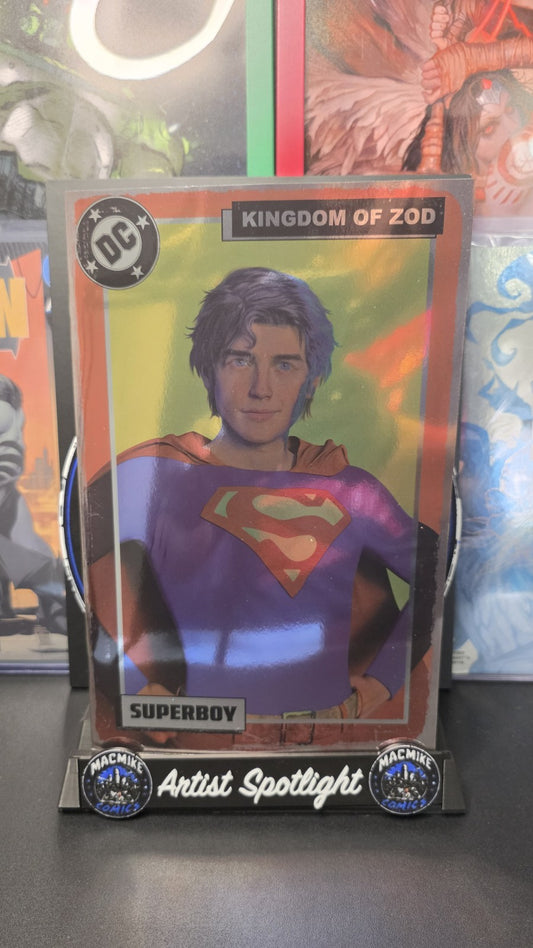 Action Comics #1102 Cvr D Mark Spears Kingdom Of Zod Foil Var 9/9/26