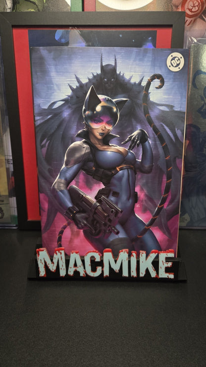 Absolute Catwoman 1 Kendrick “Kunkka” Lim Pink Virgin Variant (ltd 1000)