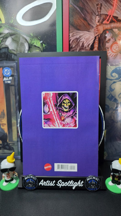 Masters of the Universe: Genesis #2, the Gavin Smith Skeletor cover 9/16/26