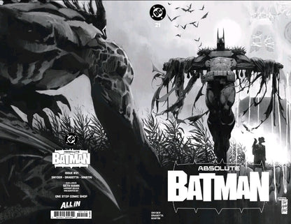 PRESALE ABSOLUTE BATMAN #21 SETH MANN  SILVER SCREEN WRAPAROUND DC COMICS