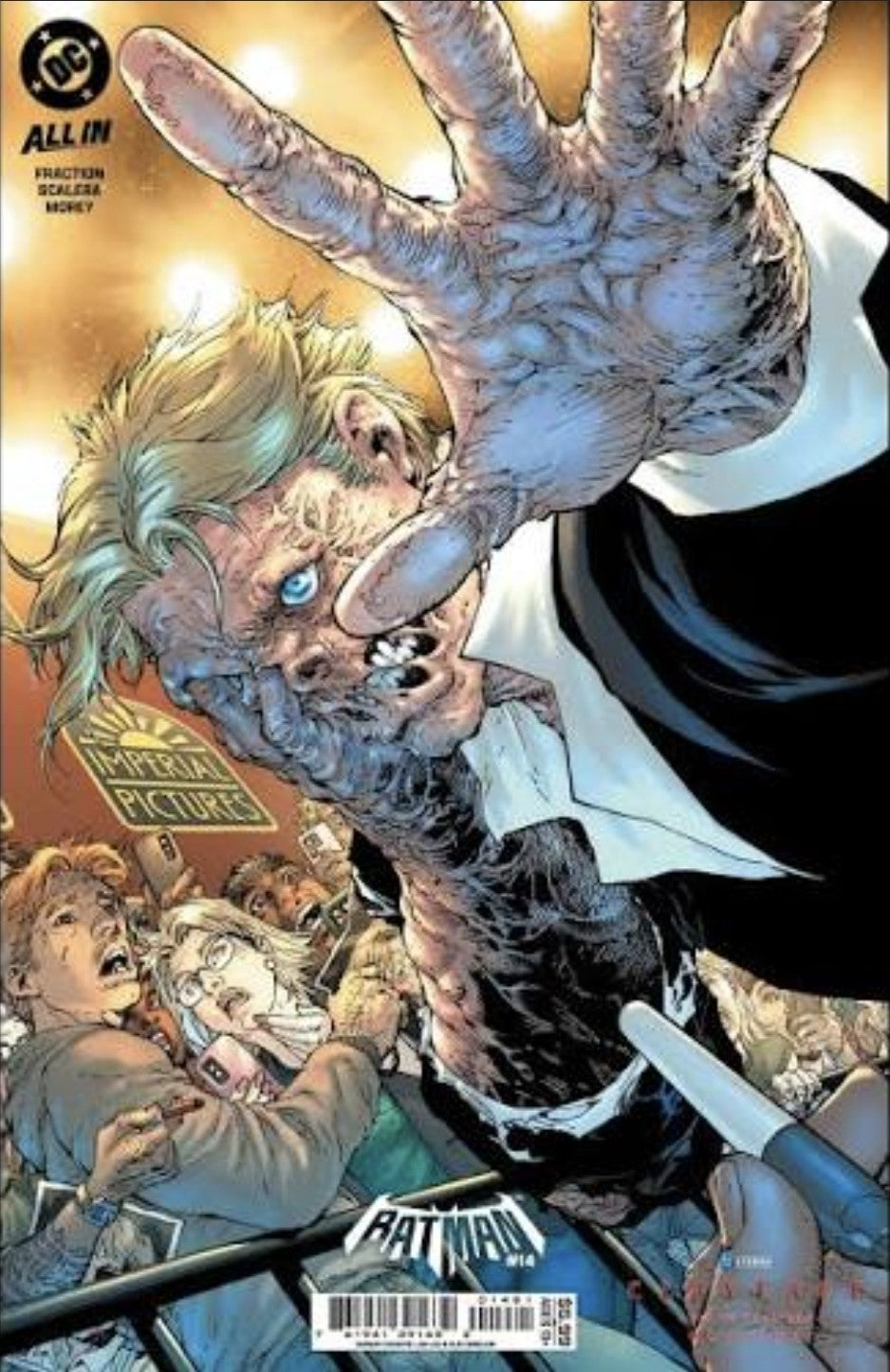 PRESALE Batman #14 Jim Lee Clayface Movie Variant Cover G