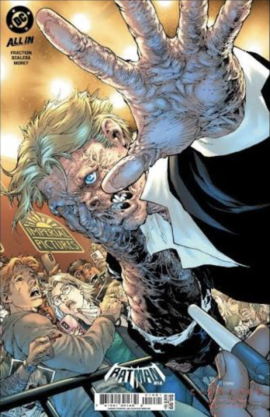 PRESALE Batman #14 Jim Lee Clayface Movie Variant Cover G