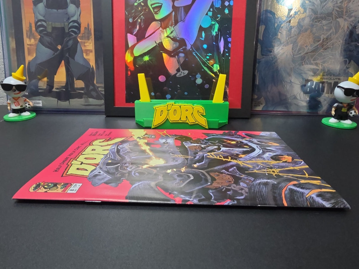 D’ORC #8 Cover A Brett Bean Image Comics NM 9/23
