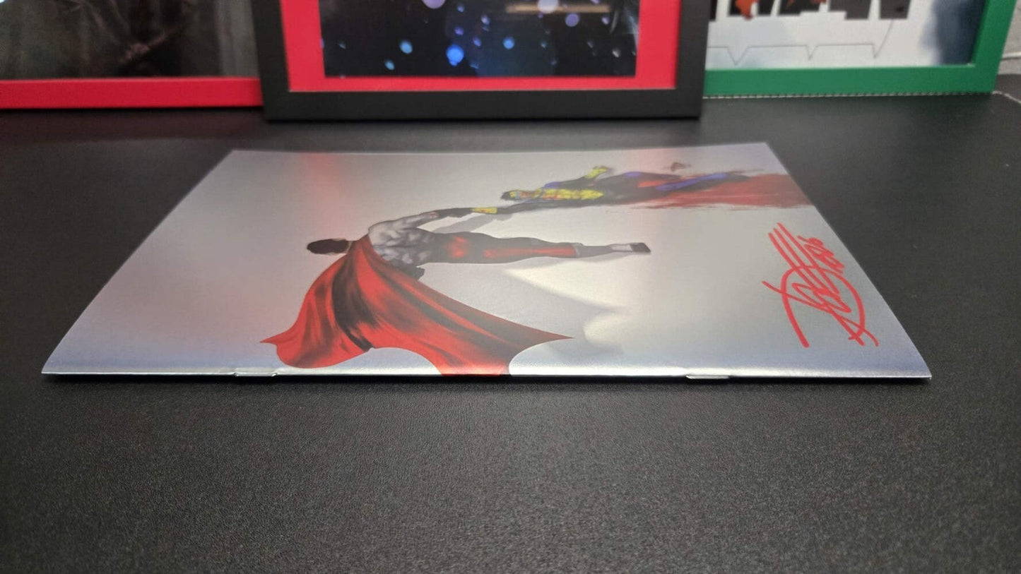 Invincible Foil Edition #1 Signed Dave Wilkins Megacon Virgin Exclusive