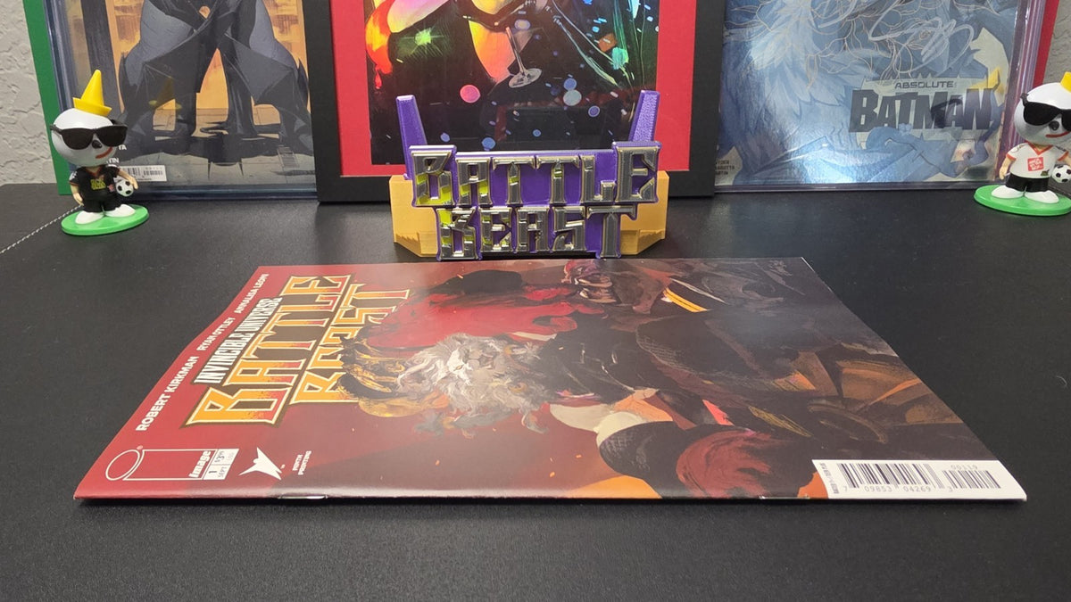 Invincible Universe Battle Beast #1 9th Printing