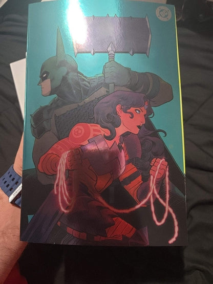 Absolute Wonder Woman #15 FOIL! DC Comics