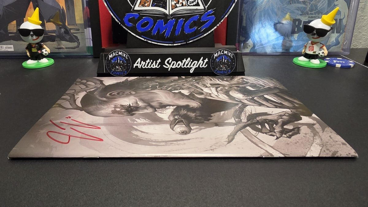 Odin # 1 Trinity Scott's SDCC Exclusive By Quintana Signed James Tynion