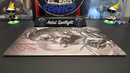 Odin # 1 Trinity Scott's SDCC Exclusive By Quintana Signed James Tynion